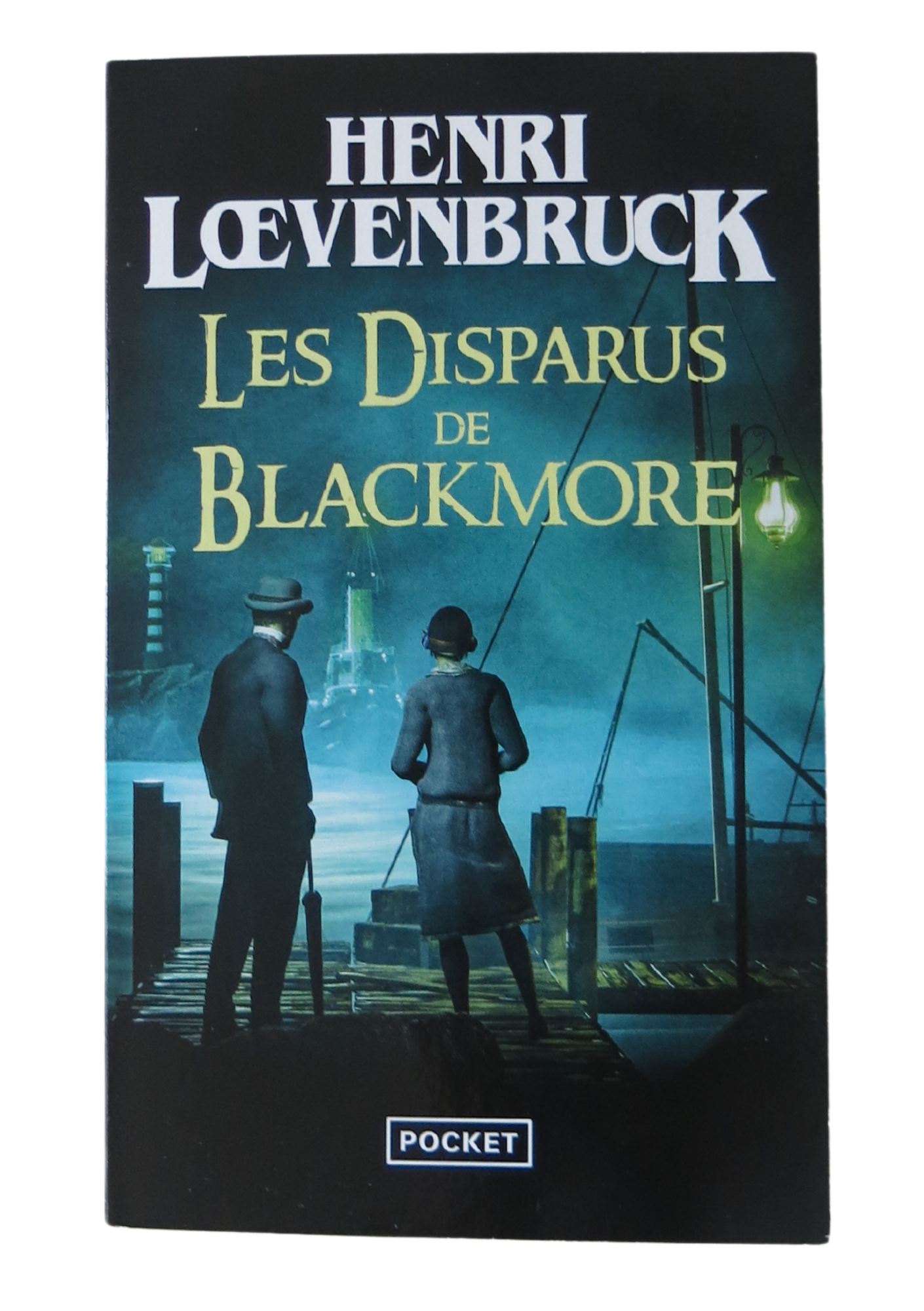 Les disparus de blackmore &#8211; Henri Loevenbruck